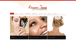 Desktop Screenshot of beautyfetish.net