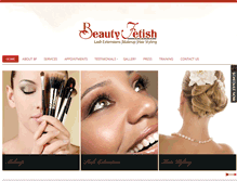 Tablet Screenshot of beautyfetish.net
